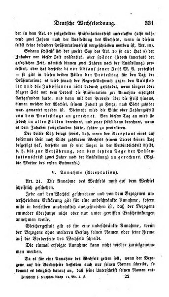 Zeitschrift fur deutsches Recht und deutsche Rechtswissenschaft