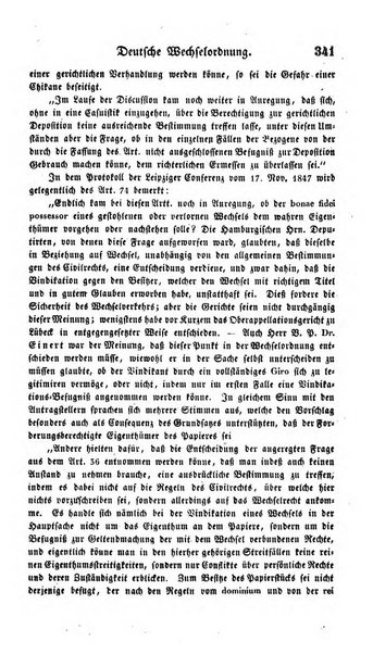 Zeitschrift fur deutsches Recht und deutsche Rechtswissenschaft