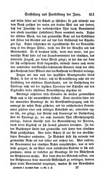 Zeitschrift fur deutsches Recht und deutsche Rechtswissenschaft