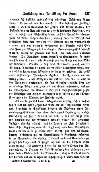 Zeitschrift fur deutsches Recht und deutsche Rechtswissenschaft