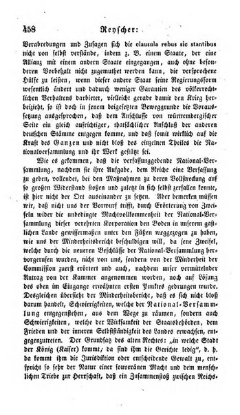 Zeitschrift fur deutsches Recht und deutsche Rechtswissenschaft