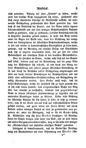 Zeitschrift fur deutsches Recht und deutsche Rechtswissenschaft