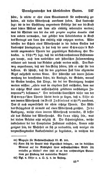 Zeitschrift fur deutsches Recht und deutsche Rechtswissenschaft