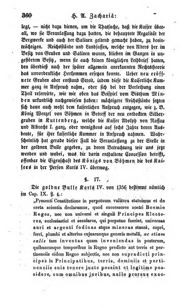 Zeitschrift fur deutsches Recht und deutsche Rechtswissenschaft