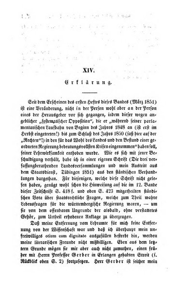 Zeitschrift fur deutsches Recht und deutsche Rechtswissenschaft