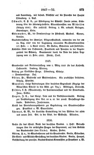 Zeitschrift fur deutsches Recht und deutsche Rechtswissenschaft