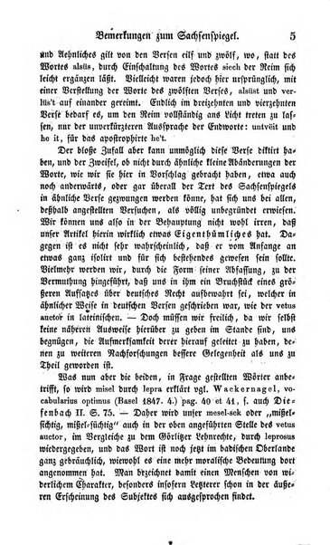 Zeitschrift fur deutsches Recht und deutsche Rechtswissenschaft