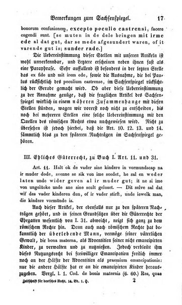 Zeitschrift fur deutsches Recht und deutsche Rechtswissenschaft