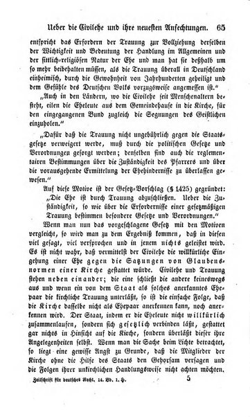 Zeitschrift fur deutsches Recht und deutsche Rechtswissenschaft