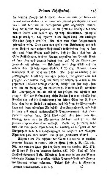 Zeitschrift fur deutsches Recht und deutsche Rechtswissenschaft