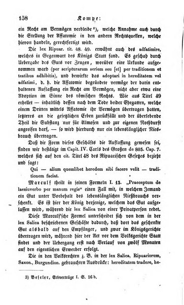 Zeitschrift fur deutsches Recht und deutsche Rechtswissenschaft