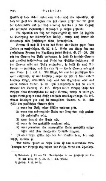 Zeitschrift fur deutsches Recht und deutsche Rechtswissenschaft