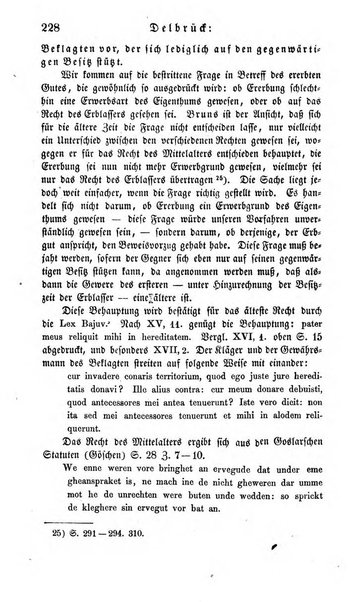 Zeitschrift fur deutsches Recht und deutsche Rechtswissenschaft