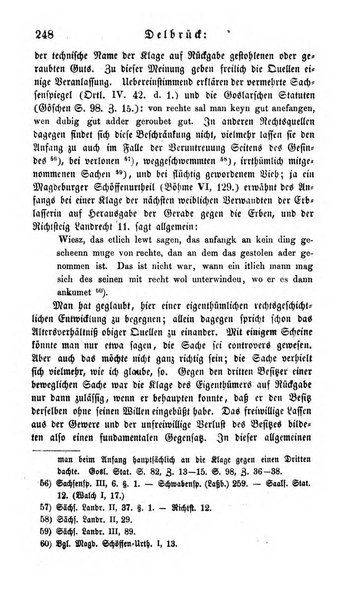 Zeitschrift fur deutsches Recht und deutsche Rechtswissenschaft