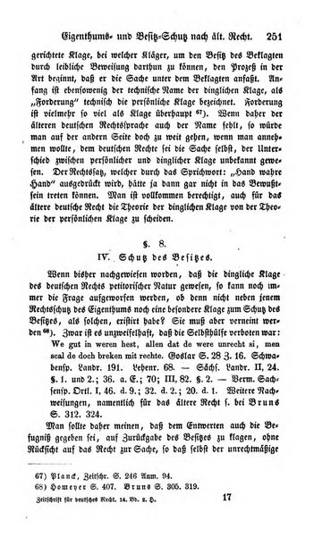 Zeitschrift fur deutsches Recht und deutsche Rechtswissenschaft