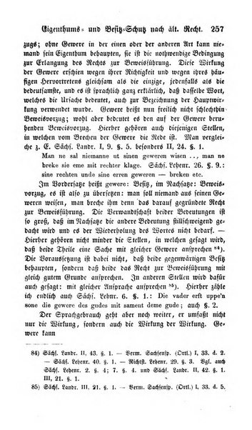 Zeitschrift fur deutsches Recht und deutsche Rechtswissenschaft