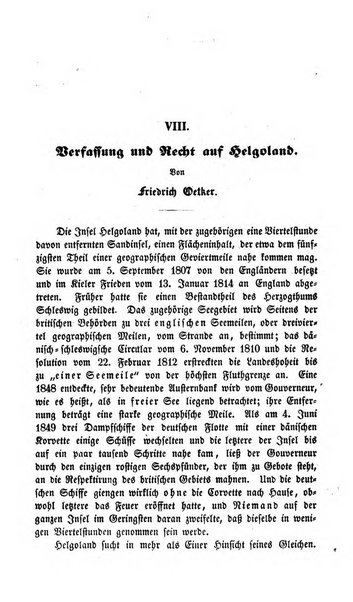 Zeitschrift fur deutsches Recht und deutsche Rechtswissenschaft