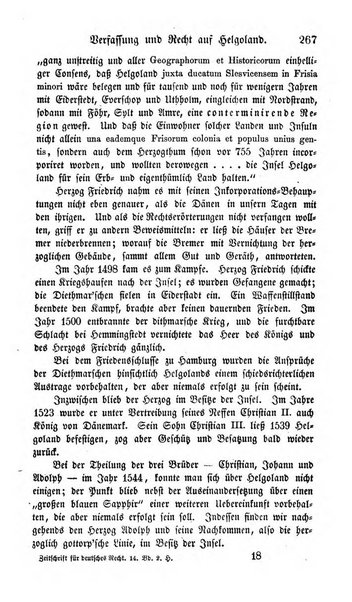 Zeitschrift fur deutsches Recht und deutsche Rechtswissenschaft