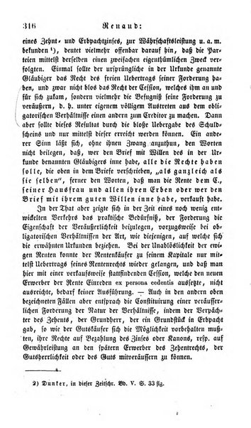 Zeitschrift fur deutsches Recht und deutsche Rechtswissenschaft