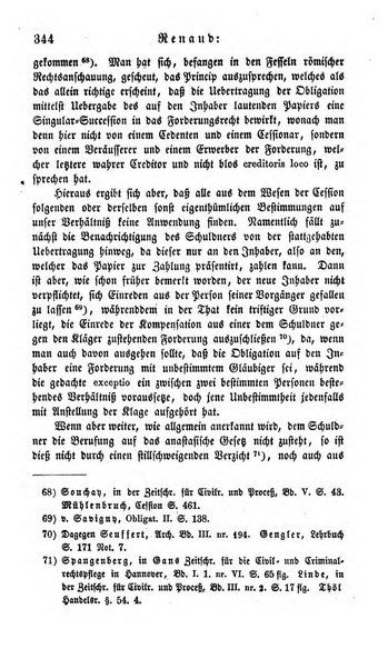 Zeitschrift fur deutsches Recht und deutsche Rechtswissenschaft