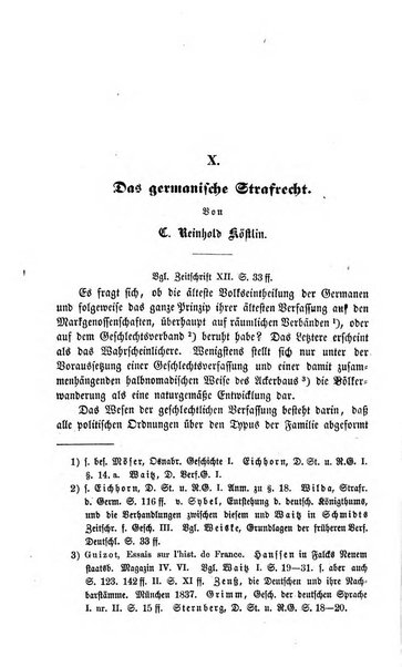 Zeitschrift fur deutsches Recht und deutsche Rechtswissenschaft