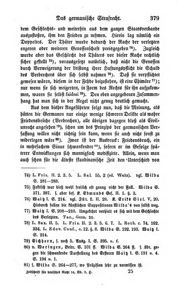 Zeitschrift fur deutsches Recht und deutsche Rechtswissenschaft