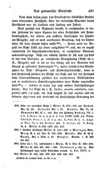 Zeitschrift fur deutsches Recht und deutsche Rechtswissenschaft