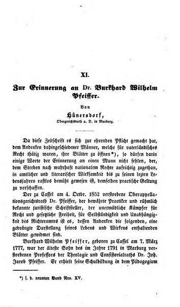 Zeitschrift fur deutsches Recht und deutsche Rechtswissenschaft