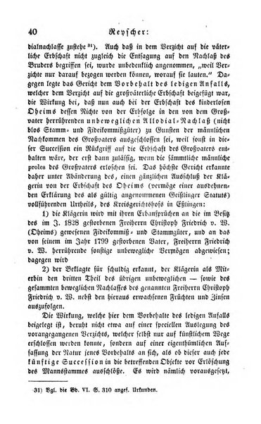 Zeitschrift fur deutsches Recht und deutsche Rechtswissenschaft