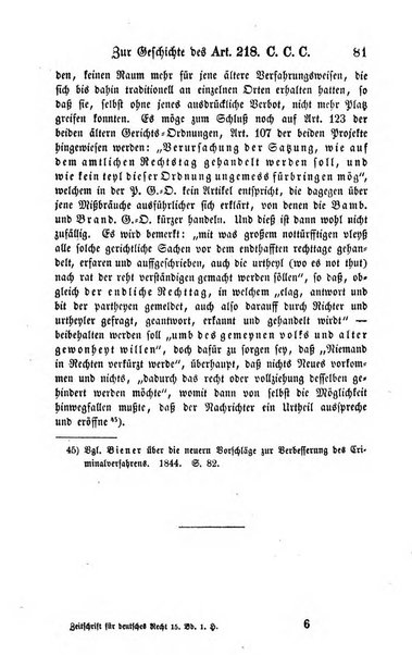 Zeitschrift fur deutsches Recht und deutsche Rechtswissenschaft