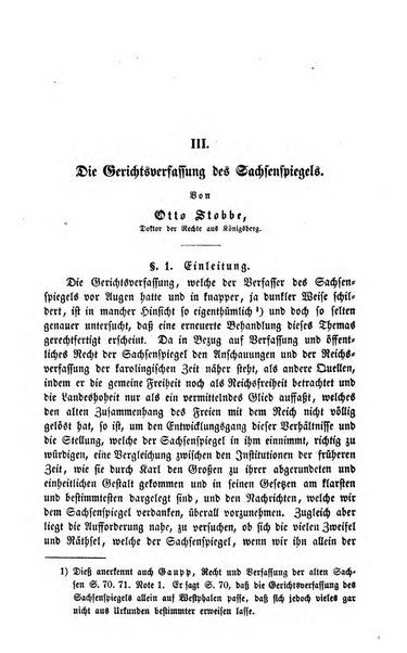 Zeitschrift fur deutsches Recht und deutsche Rechtswissenschaft