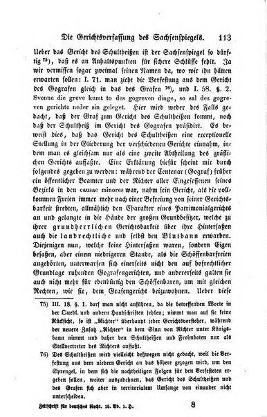 Zeitschrift fur deutsches Recht und deutsche Rechtswissenschaft