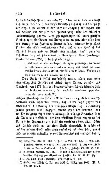 Zeitschrift fur deutsches Recht und deutsche Rechtswissenschaft