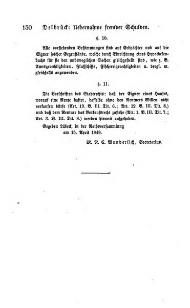 Zeitschrift fur deutsches Recht und deutsche Rechtswissenschaft