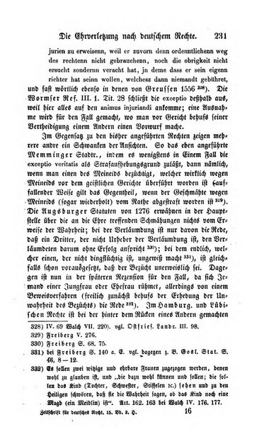 Zeitschrift fur deutsches Recht und deutsche Rechtswissenschaft