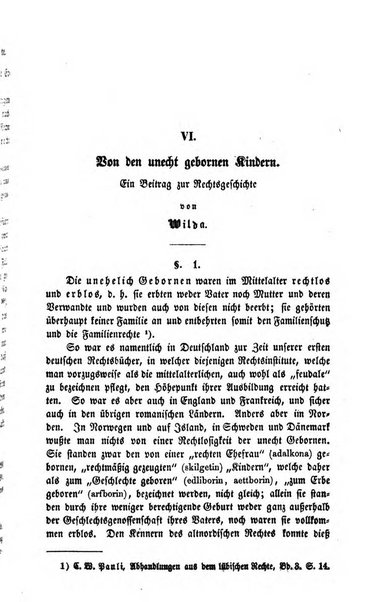 Zeitschrift fur deutsches Recht und deutsche Rechtswissenschaft