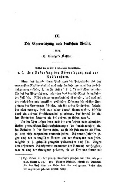 Zeitschrift fur deutsches Recht und deutsche Rechtswissenschaft