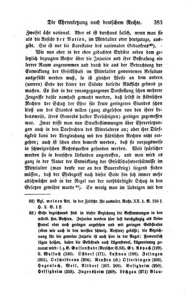 Zeitschrift fur deutsches Recht und deutsche Rechtswissenschaft