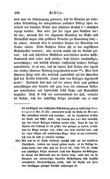 Zeitschrift fur deutsches Recht und deutsche Rechtswissenschaft