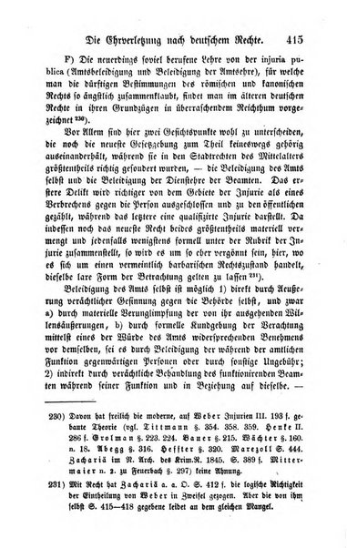 Zeitschrift fur deutsches Recht und deutsche Rechtswissenschaft