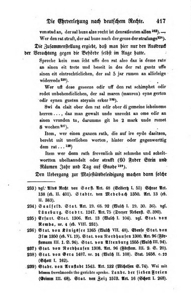 Zeitschrift fur deutsches Recht und deutsche Rechtswissenschaft