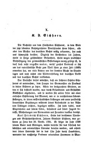 Zeitschrift fur deutsches Recht und deutsche Rechtswissenschaft