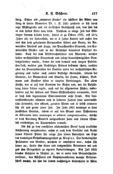 Zeitschrift fur deutsches Recht und deutsche Rechtswissenschaft