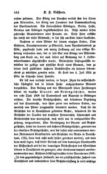 Zeitschrift fur deutsches Recht und deutsche Rechtswissenschaft