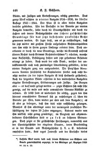 Zeitschrift fur deutsches Recht und deutsche Rechtswissenschaft