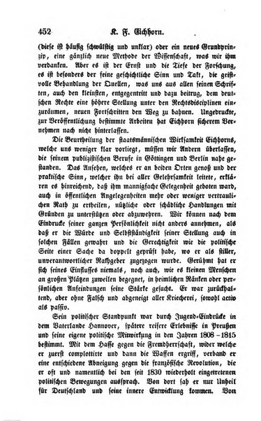 Zeitschrift fur deutsches Recht und deutsche Rechtswissenschaft