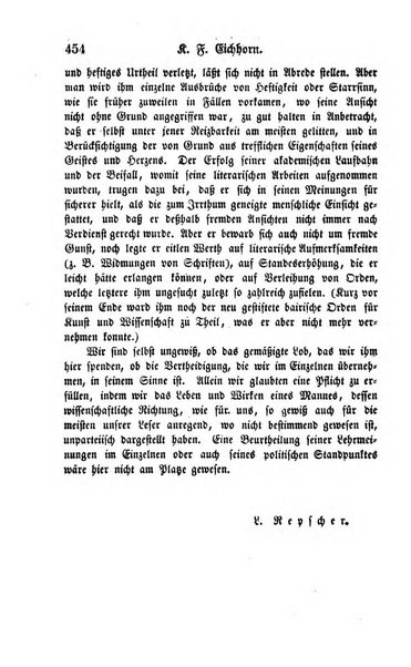 Zeitschrift fur deutsches Recht und deutsche Rechtswissenschaft