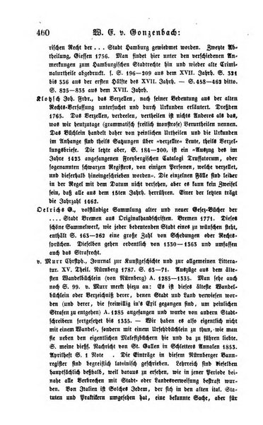 Zeitschrift fur deutsches Recht und deutsche Rechtswissenschaft