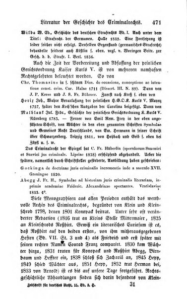 Zeitschrift fur deutsches Recht und deutsche Rechtswissenschaft