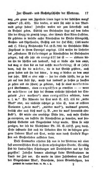 Zeitschrift fur deutsches Recht und deutsche Rechtswissenschaft